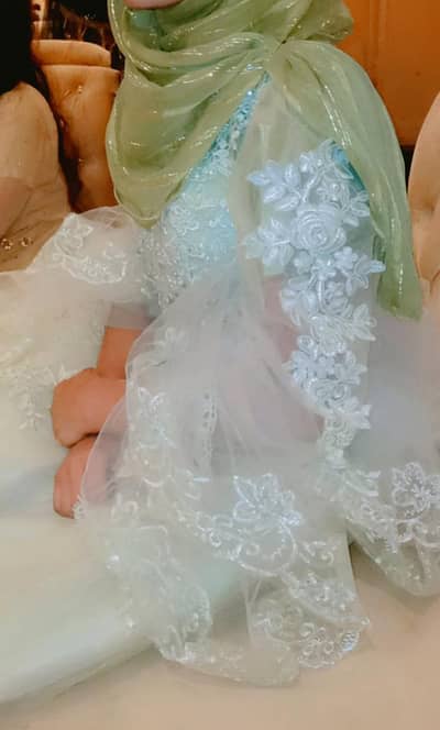 Barbie doll Frock Pista clr me available h