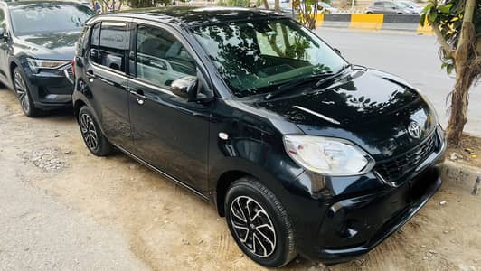 Toyota Passo 2017