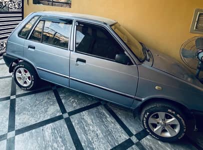 Suzuki Mehran Automatic 660 VXR 2005 Light Sky Blue