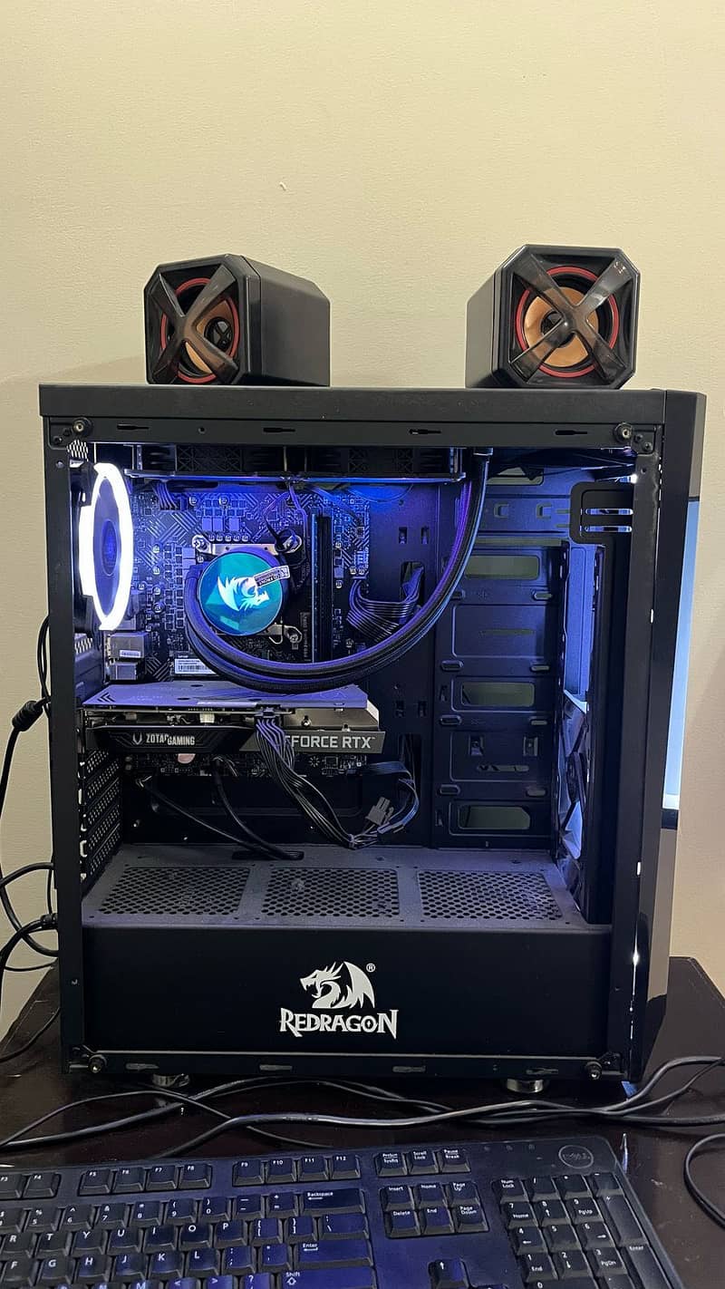 high performance desktop PC setup 1