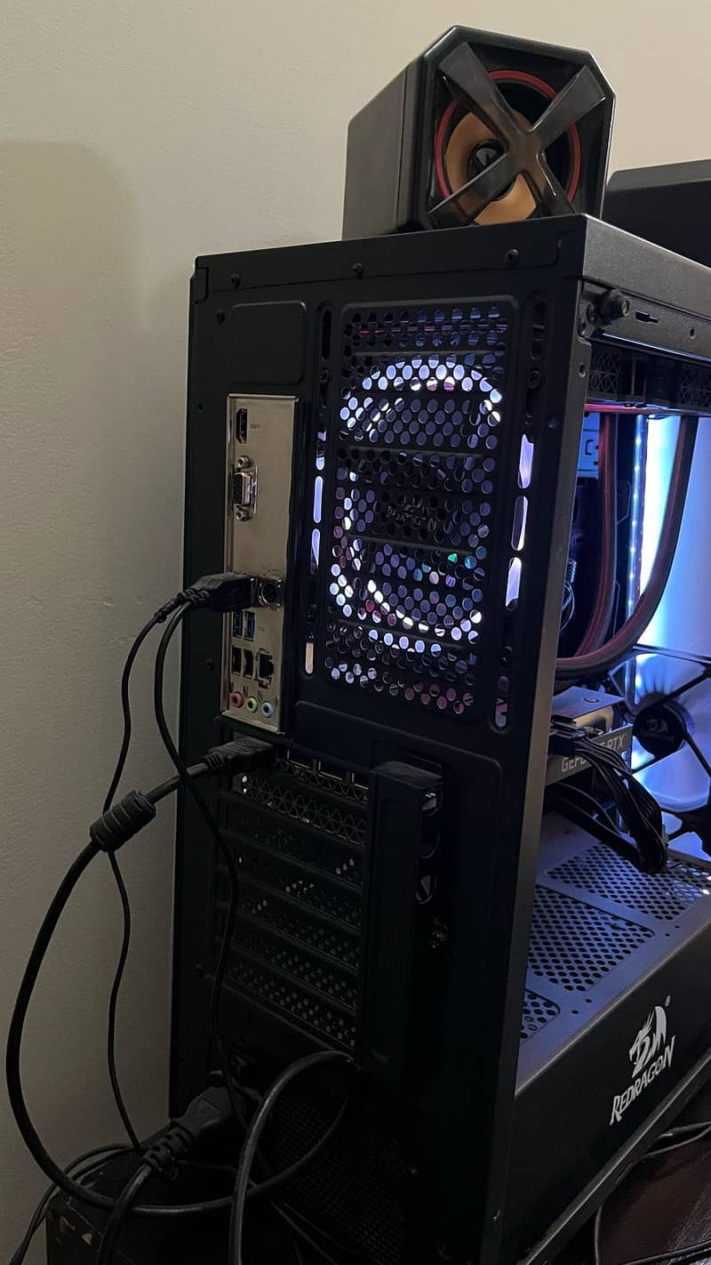 high performance desktop PC setup 2