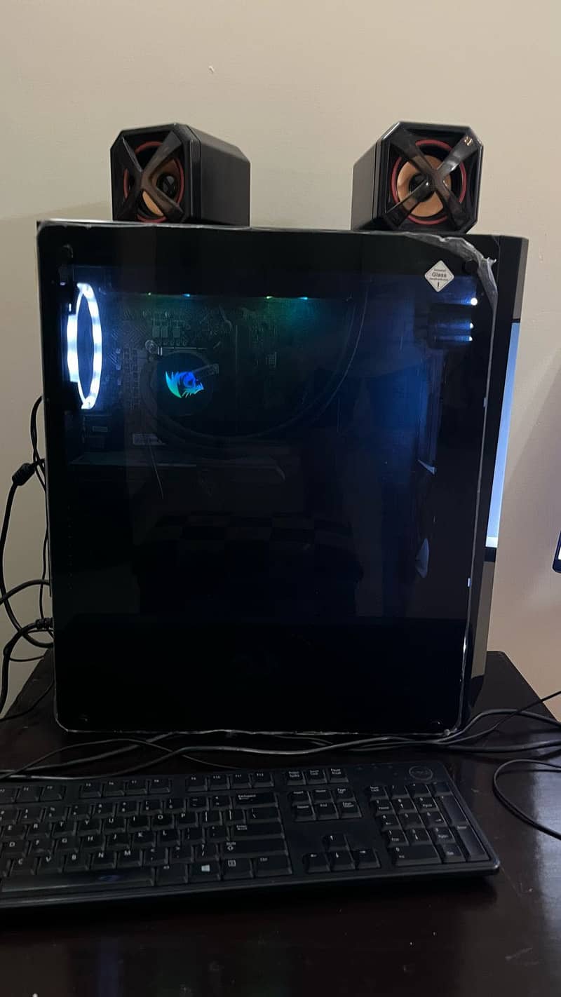 high performance desktop PC setup 4