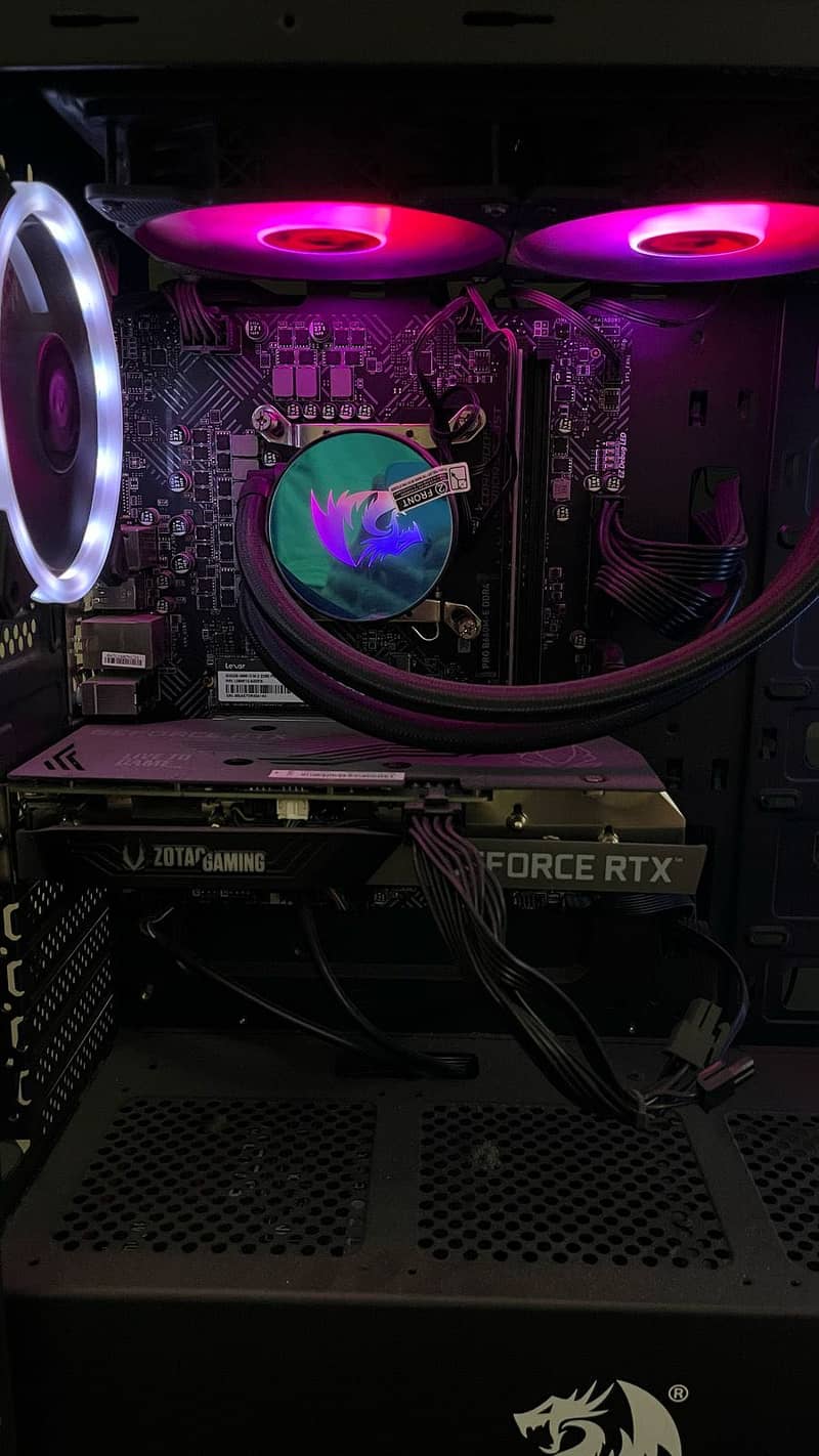 high performance desktop PC setup 8