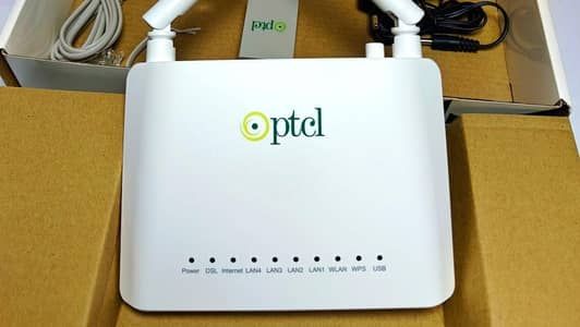 Ptcl Dlink 2750-u modem/router for sale.