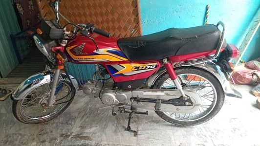 Honda CD 70 for sale