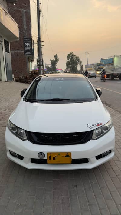 Honda Civic VTi Oriel Prosmatec 2014