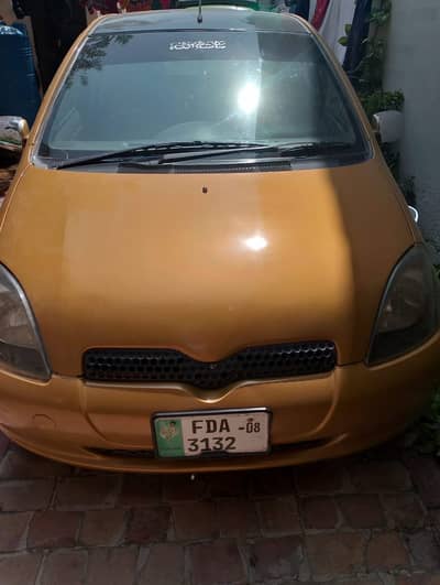 Toyota Vitz 1999/Import 2008
