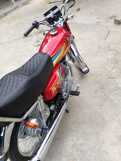 honda cg 125 26 model