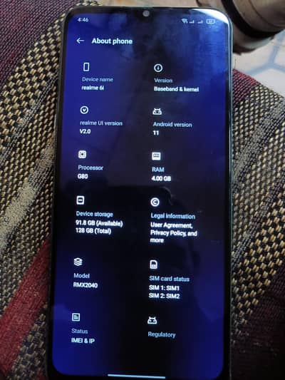 realme 6i exchange bhi kar lu ga agr koi karna chaye
