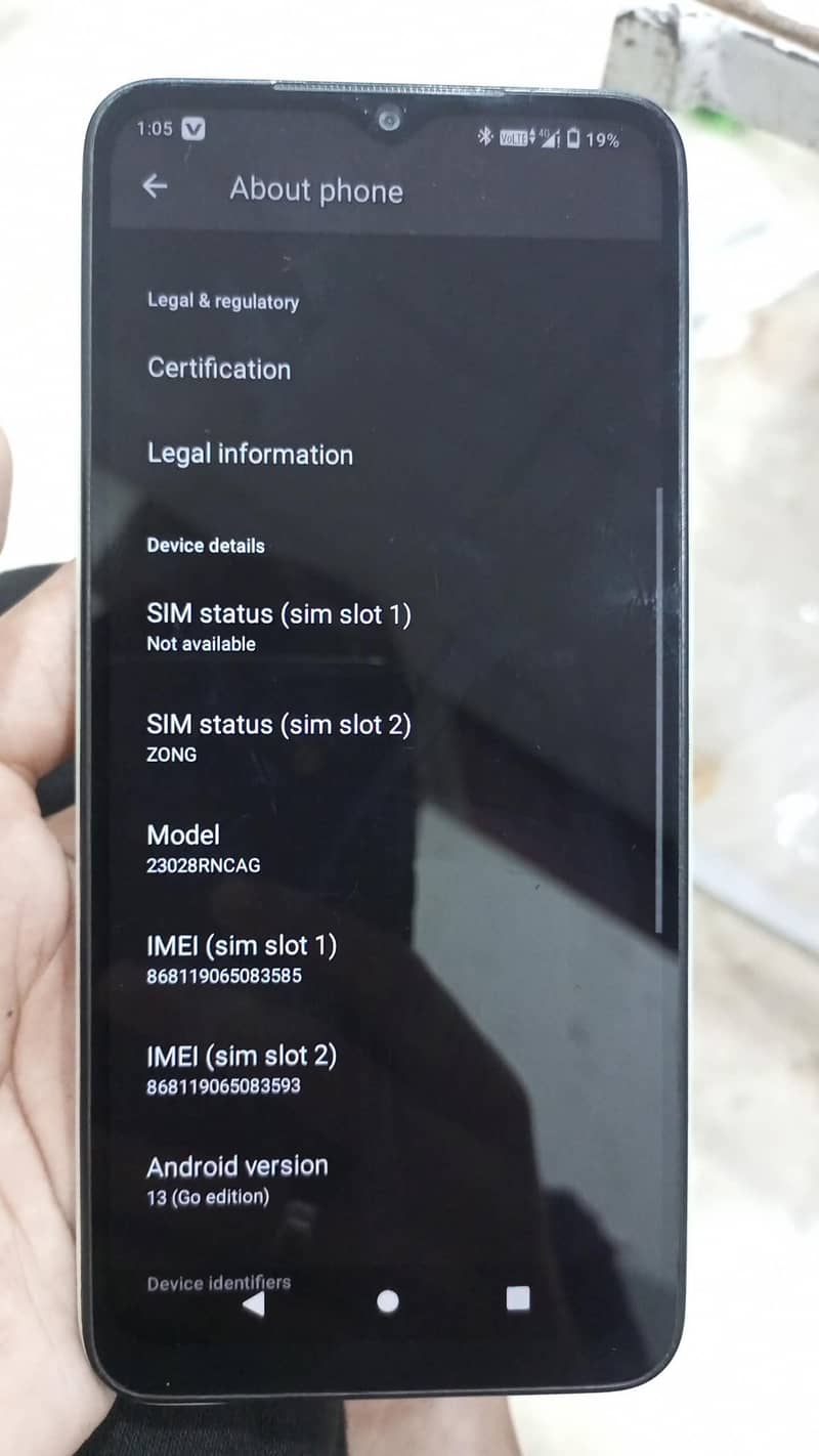 Xiaomi Redmi A2 Plus 4