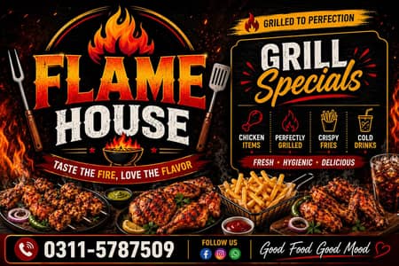 Tikka and finger chips shop
