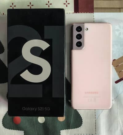 Samsung S21 256GB 5G with box