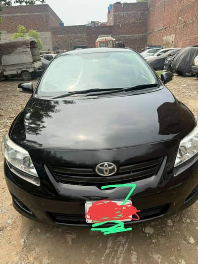 Toyota Corolla XLI 2011