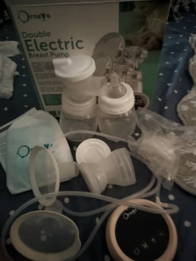 double breast pump