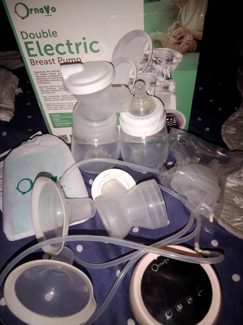 double breast pump 1