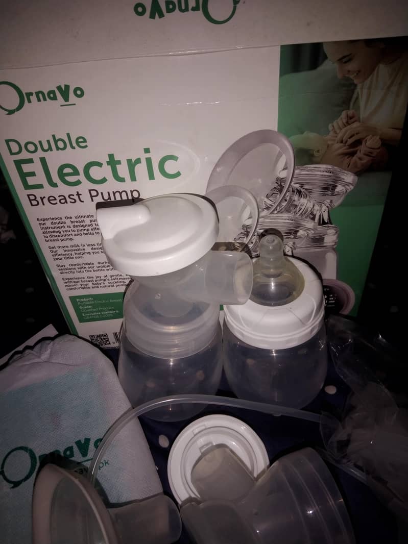 double breast pump 2