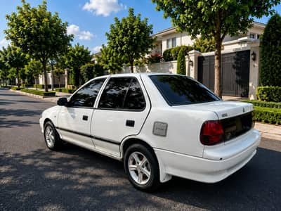Suzuki Margalla japanese mode
