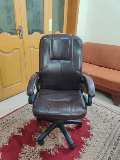 Brown Office & Study Chair