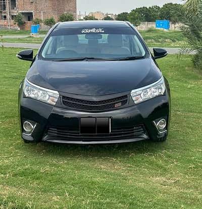 Toyota Corolla GLI 2015