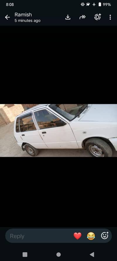 Suzuki Mehran VX 1996