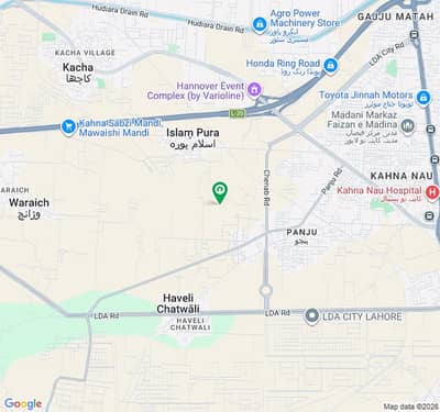 10 Marla Facing Kanal Plot For Sale