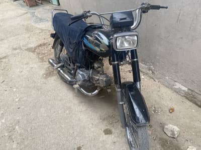 Bike ka koi masla nhi hai