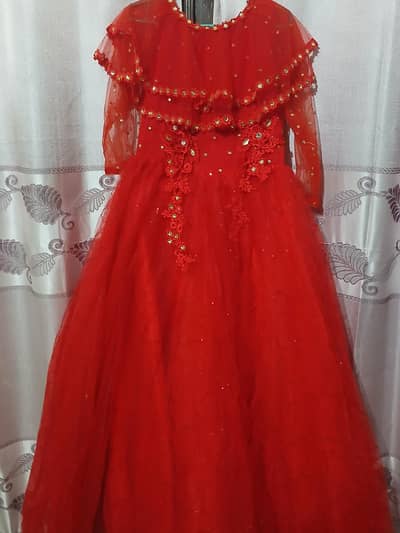 KOREAN BIG FLARE FROCK