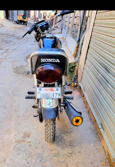 Honda 125 urgent sale