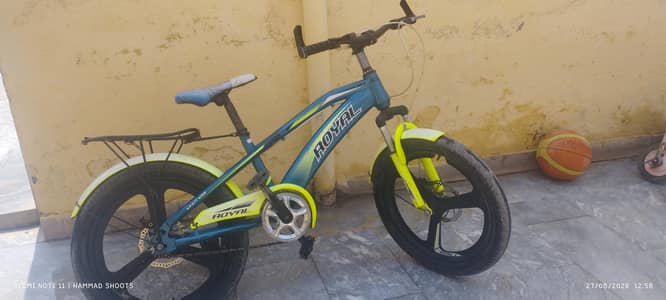 Royal bicycle for sale used like new