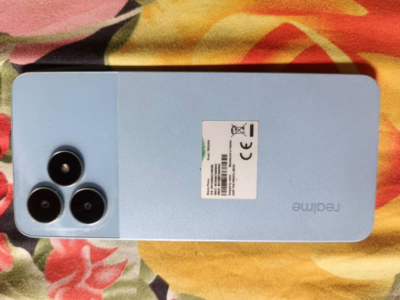 Realme Note 50 0