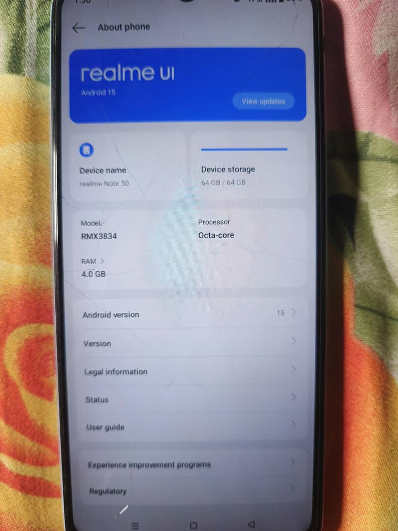 Realme Note 50 4