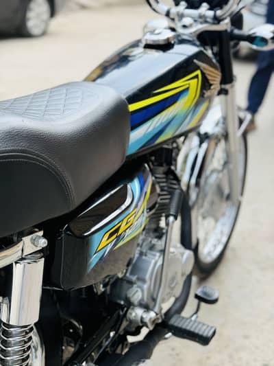 Honda cg125 25/26