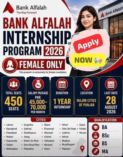 Alflah Bank Only female