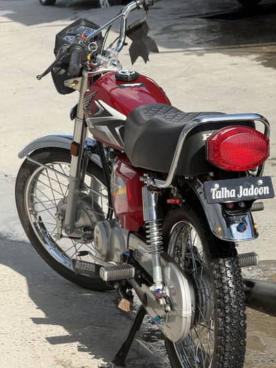Honda 125 25 model 10/10 cond