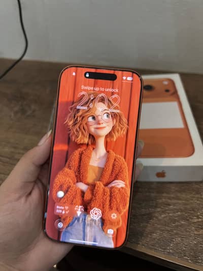I Phone 17 Pro JV