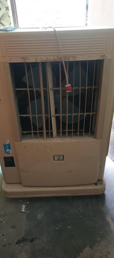 Large Plastic Body Room Air Cooler in Working Condition
