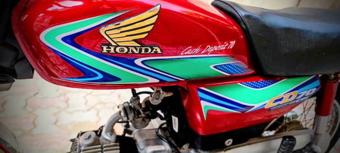 Honda cd 70 cc 2018