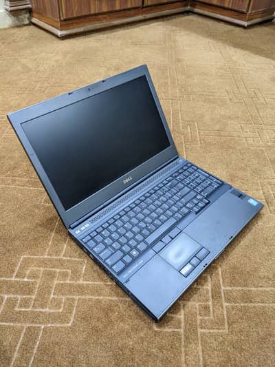 Dell Precision I7-4th Gen 4800MQ 2GB-GPU 256gb-SSD 8gb-Ram