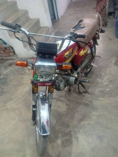ROAD PRINCE RP-70 2019 MODEL FAISALABAD DOCUMENTS CLEAR