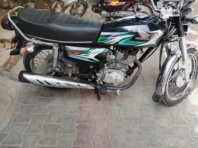 Honda cg 125