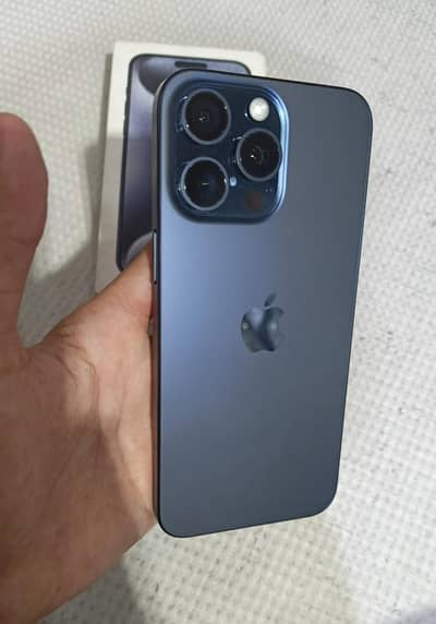 iPhone 15 Pro Max 256gb non pta blue