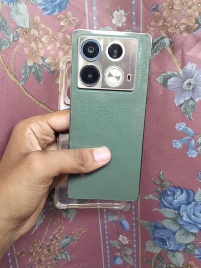 Infinix Note 40(8+8/256) exchange possible with Google