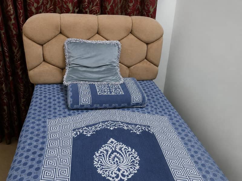 Single bed bubble 0