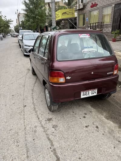 Daihatsu Cuore 2006
