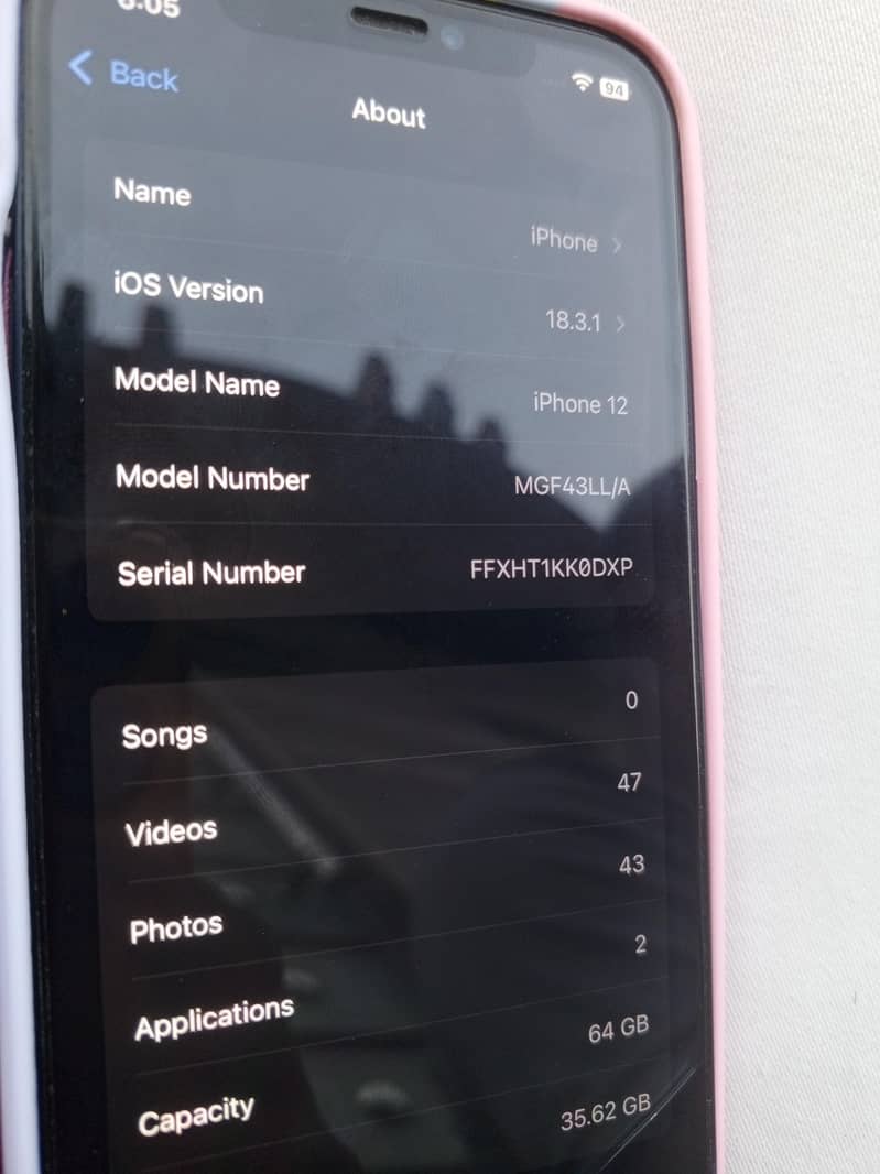 Apple iPhone 12 5