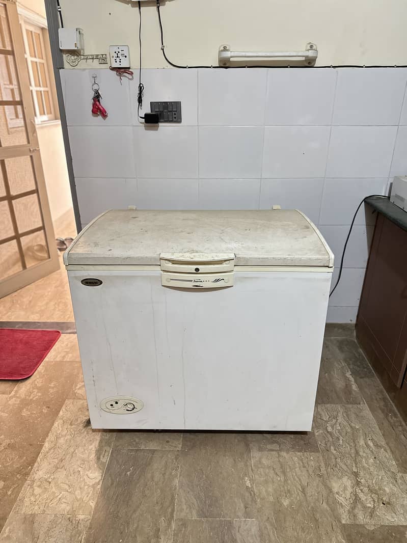 Waves Deep Freezer 1