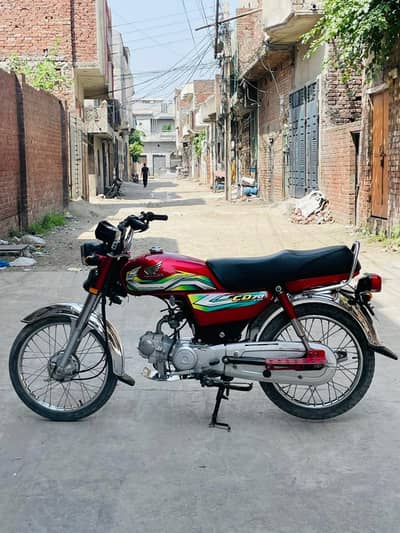 HONDA C70 CONDITION 10/9 ALL OK