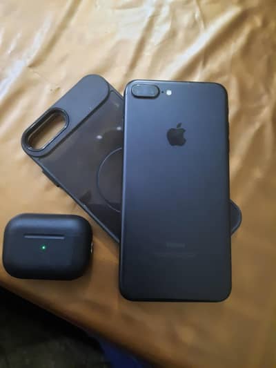 IPhone 7 plus PTA proove 256 storage  03290248272