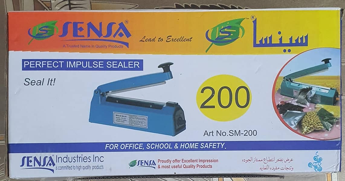 sealer machine / impulse sealer 0
