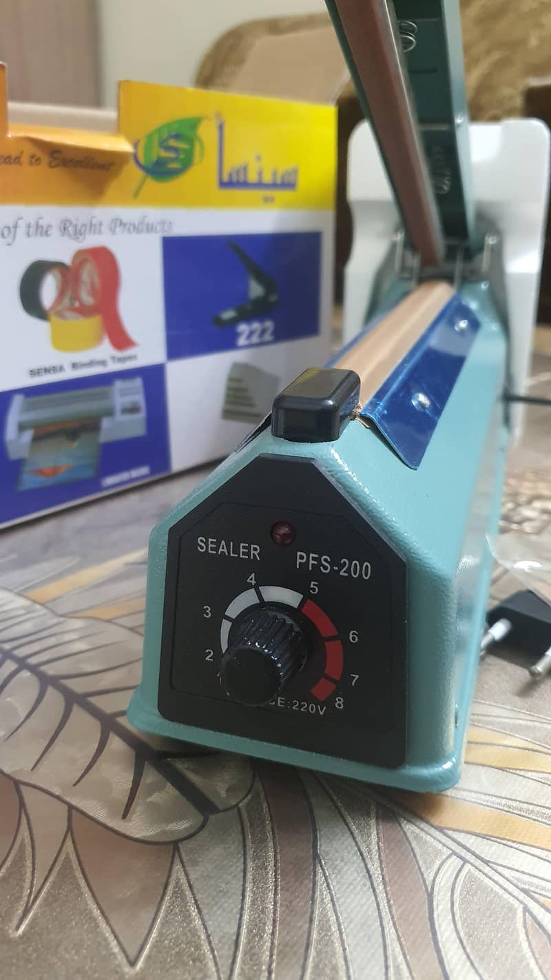 sealer machine / impulse sealer 4
